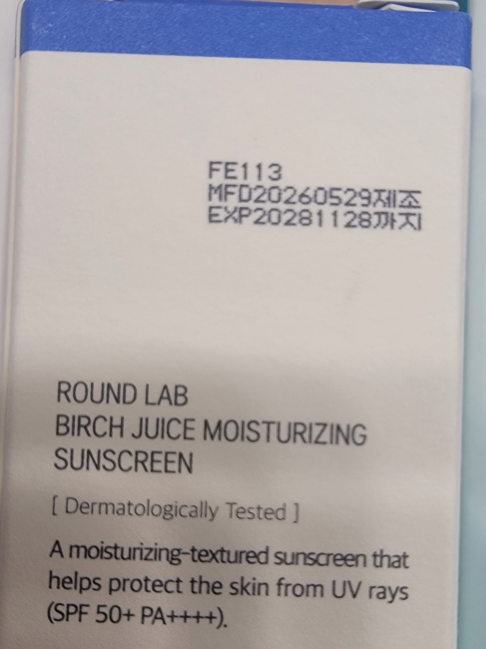 NIB 4x Korean Sunscreen Bundle SPF 50+ PA++++ (Round Lab, Isntree, d'Alba,Scinic - Picture 3 of 4
